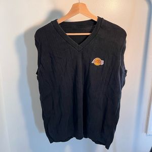 Lakers sweater vest